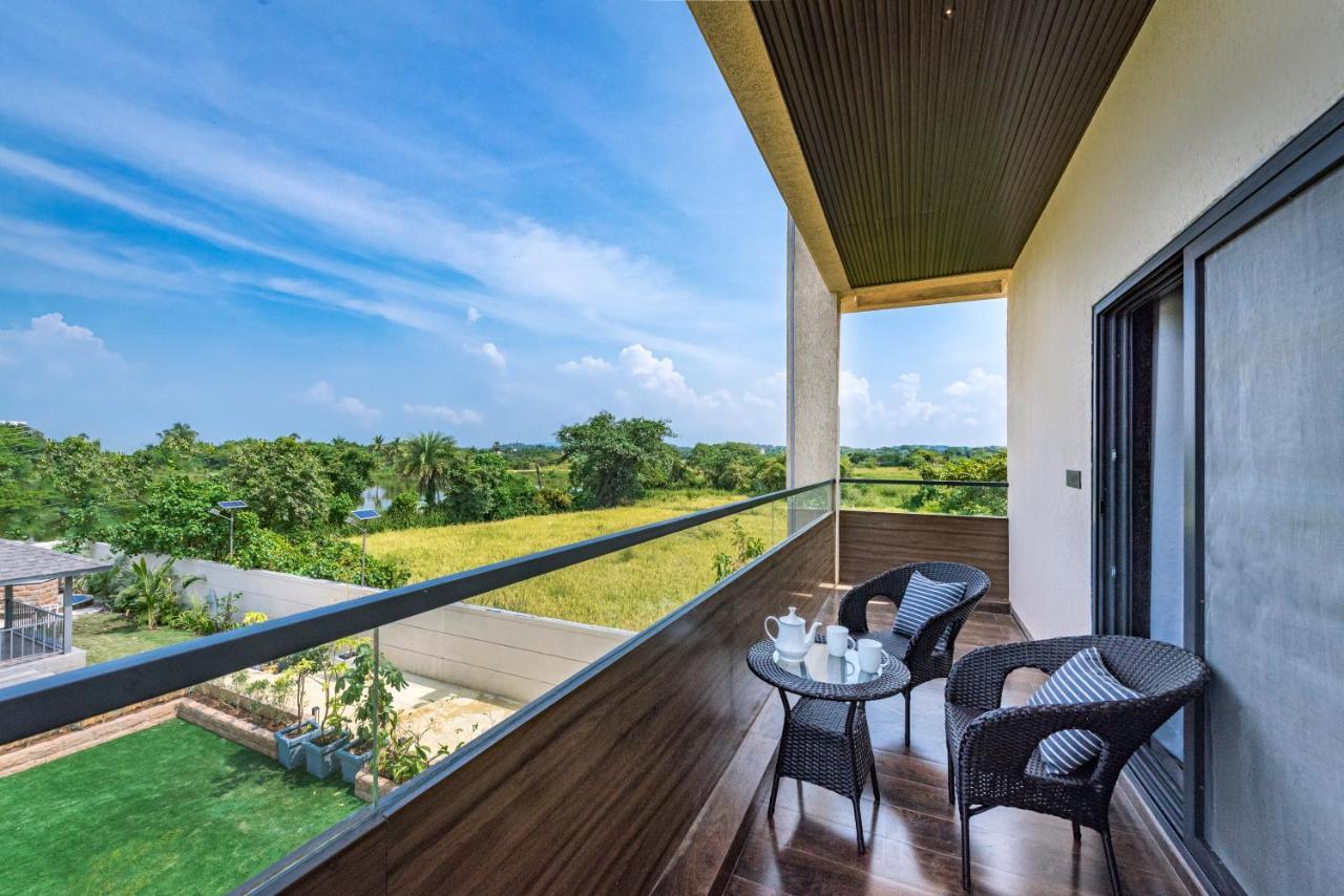 Saffronstays Nishta, Alibaug 阿里巴格 外观 照片