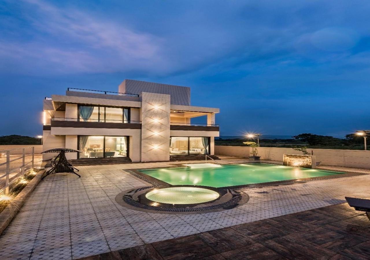 Saffronstays Nishta, Alibaug 阿里巴格 外观 照片