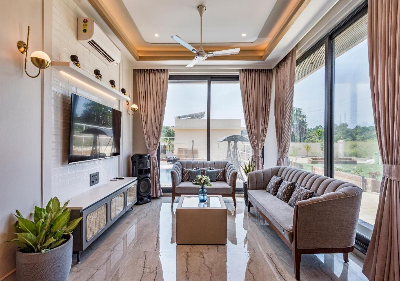 Saffronstays Nishta, Alibaug 阿里巴格 外观 照片