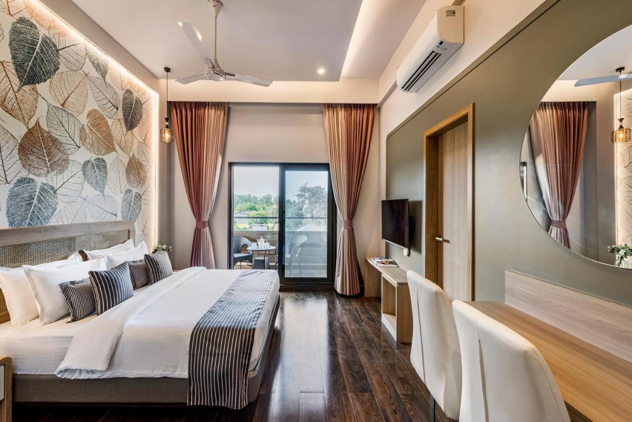 Saffronstays Nishta, Alibaug 阿里巴格 外观 照片