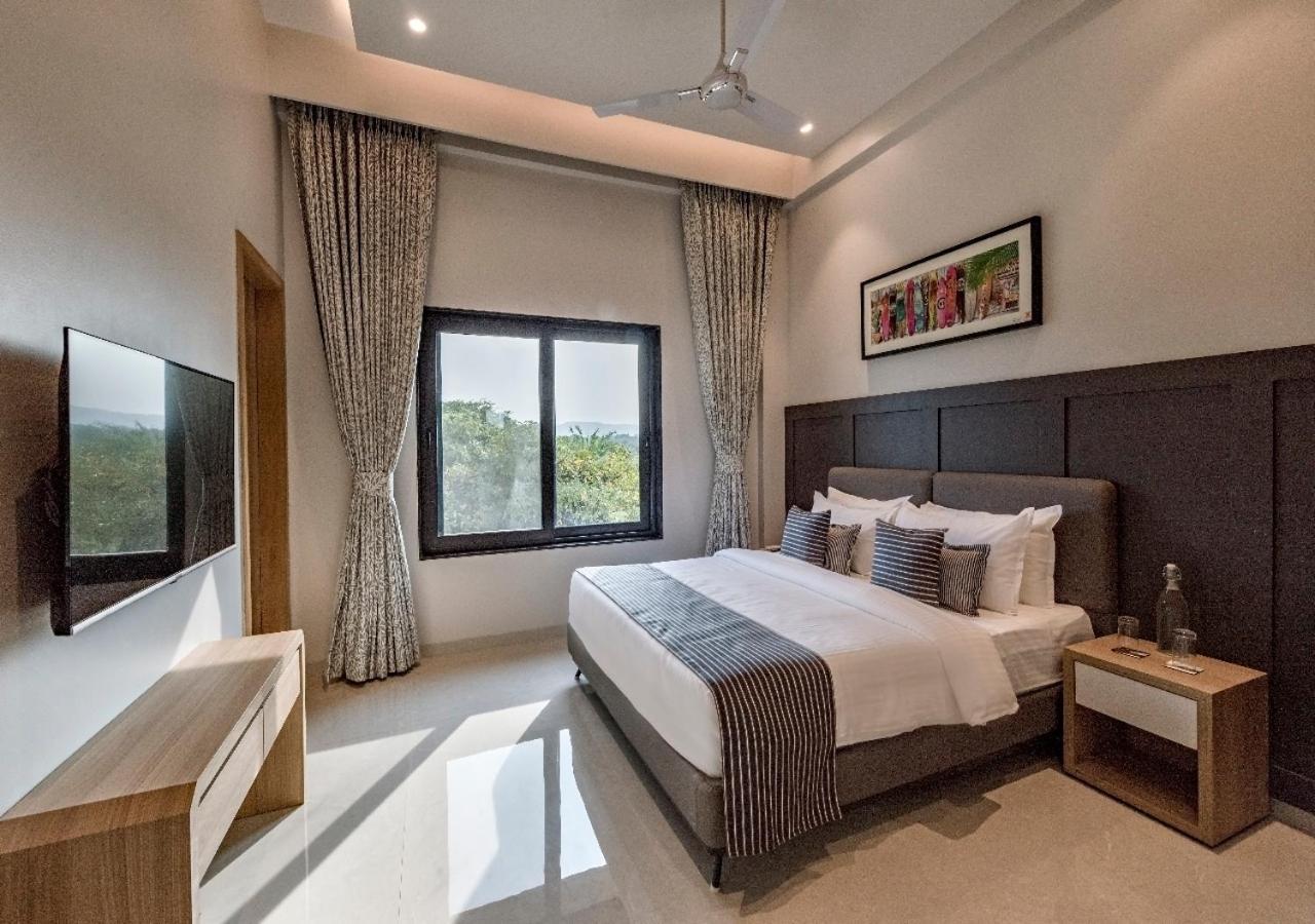 Saffronstays Nishta, Alibaug 阿里巴格 外观 照片